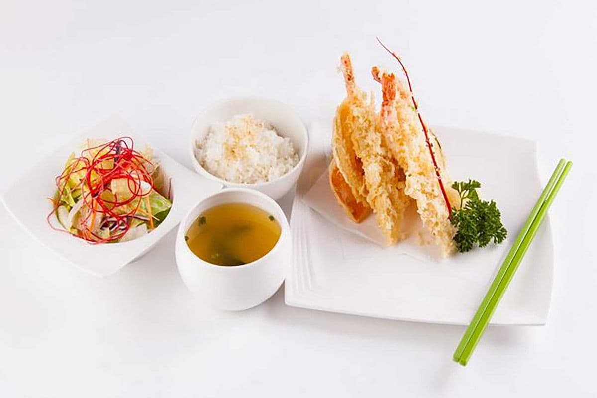 Tempura Dinner (5 pcs)