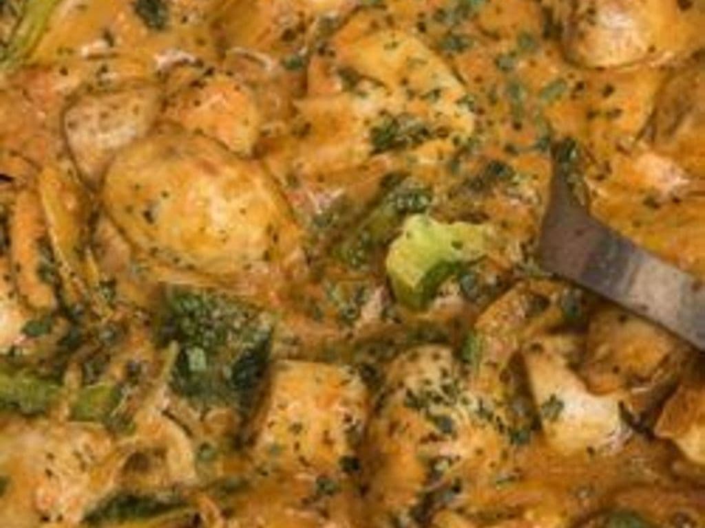 Methi Malai Chicken