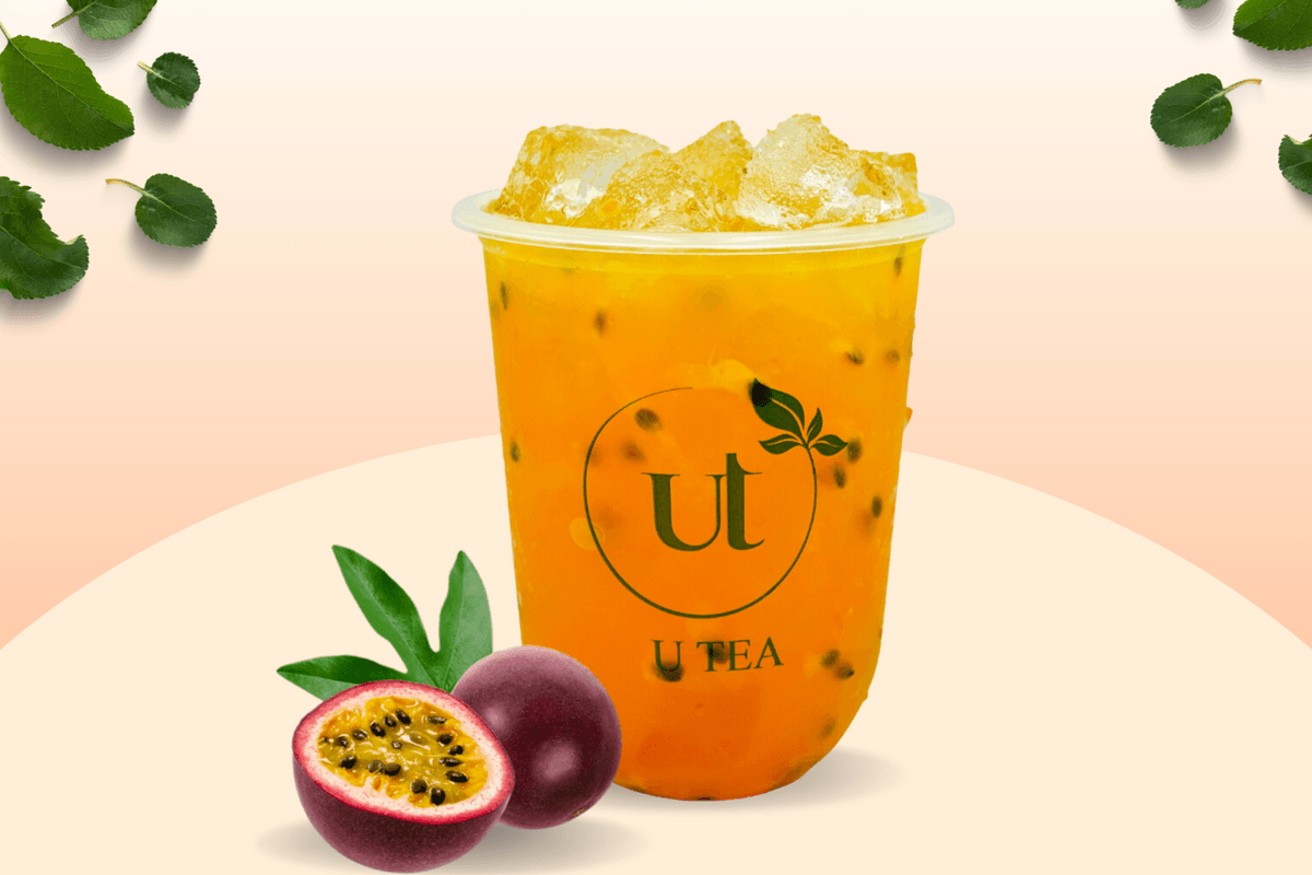 Passionfruit Green Tea