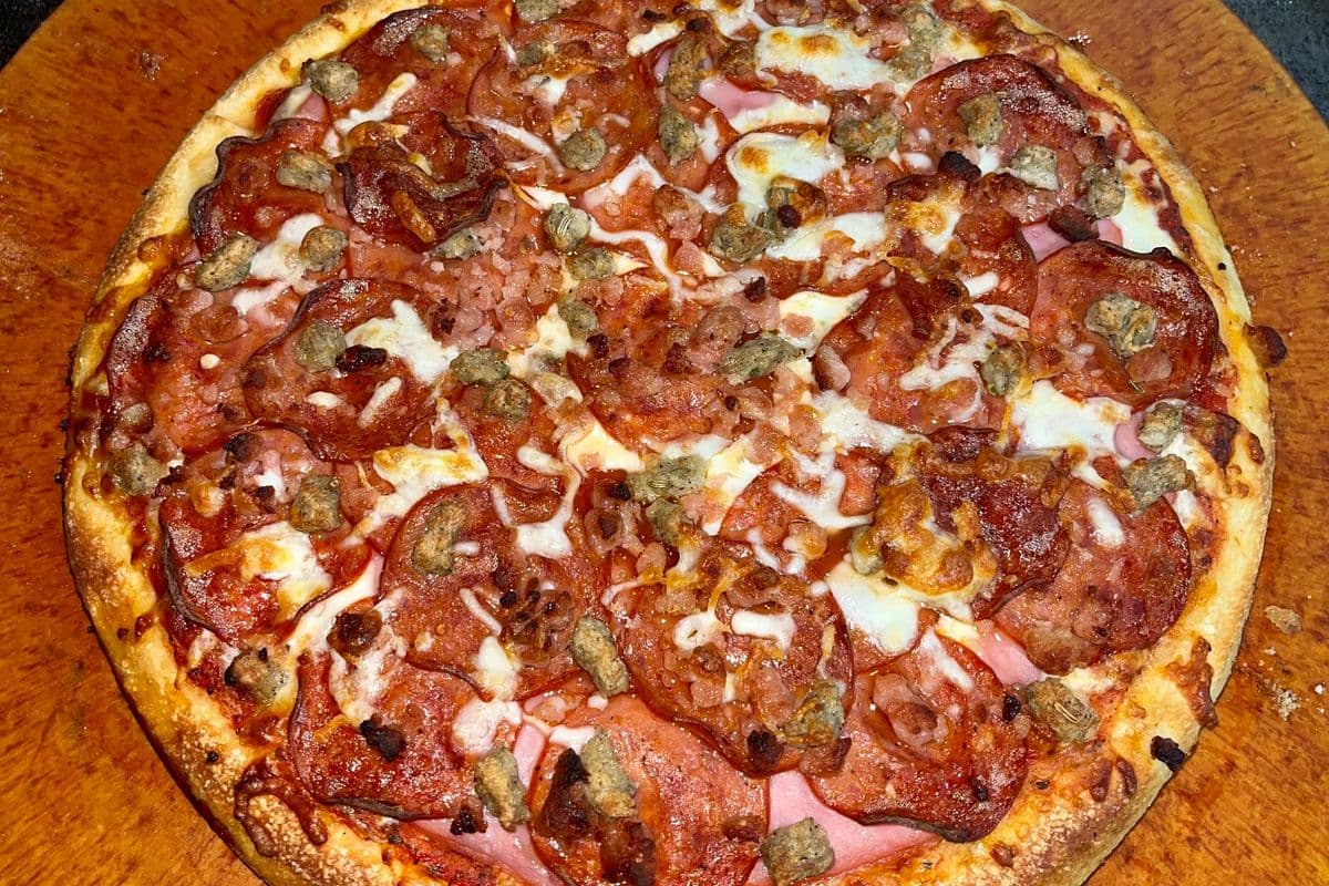 2. 10" Small Meat Lover Pizza