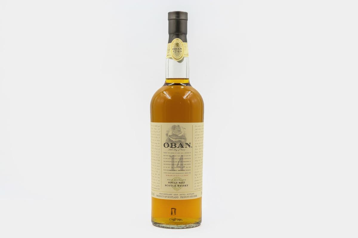 Oban 14 Year Old (1 x 750 ml Bottle)
