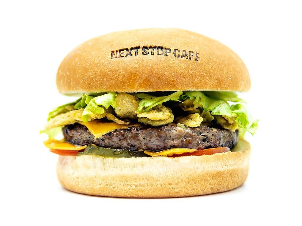 Spicy Burger 
