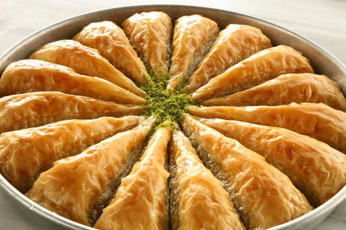 Carrot Slice Baklava