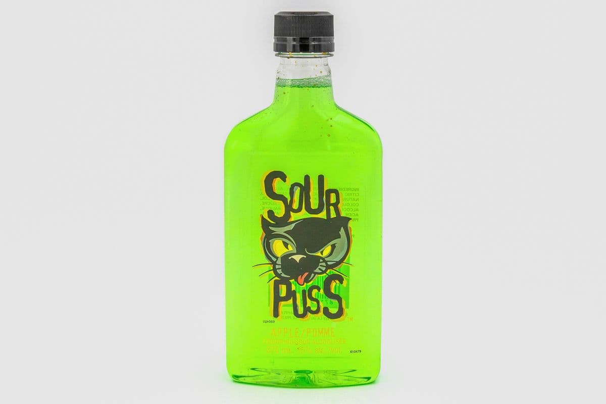 Sour Puss – Apple (1 x 375 ml)