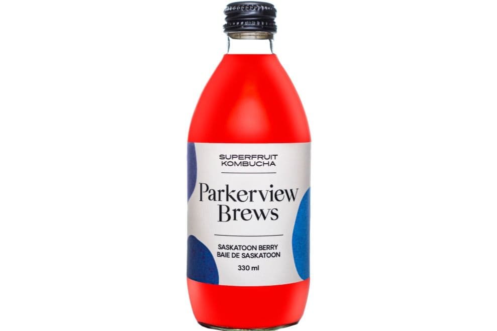 Parkerview Brews Kambucha 355ml