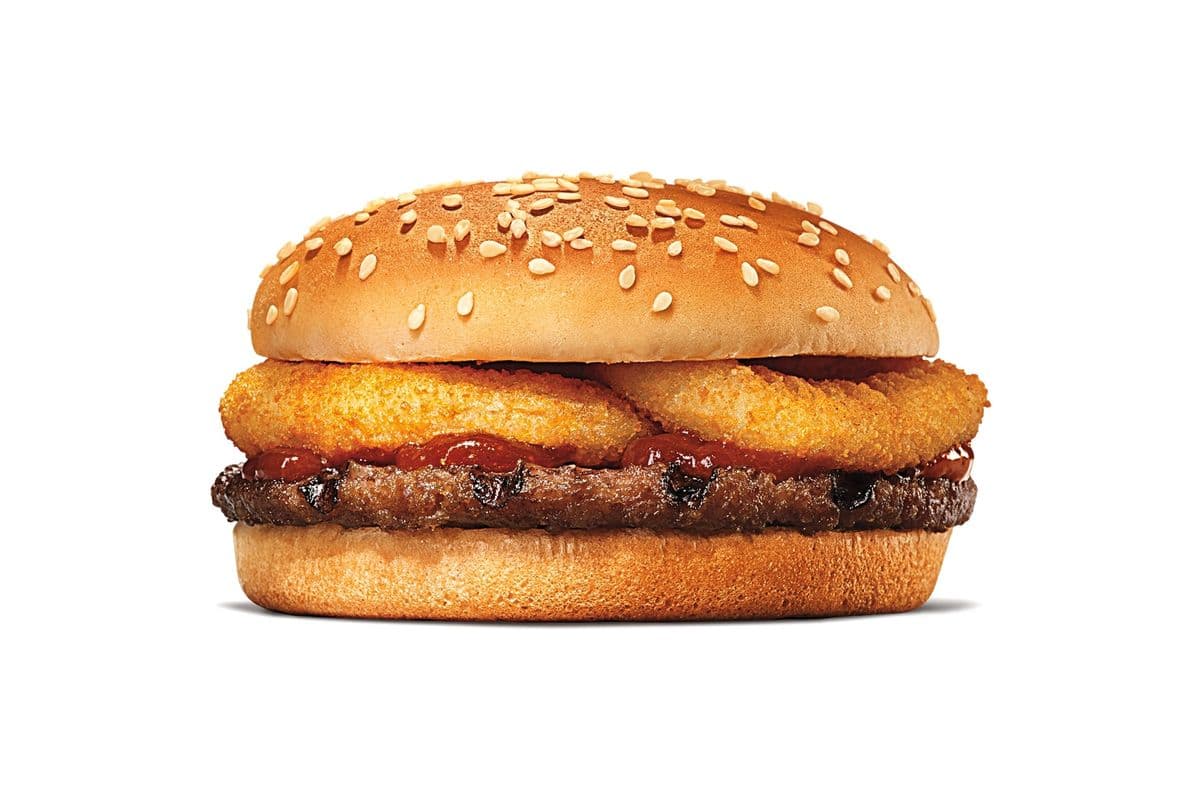 BK Roadhouse Burger (430 Cals)