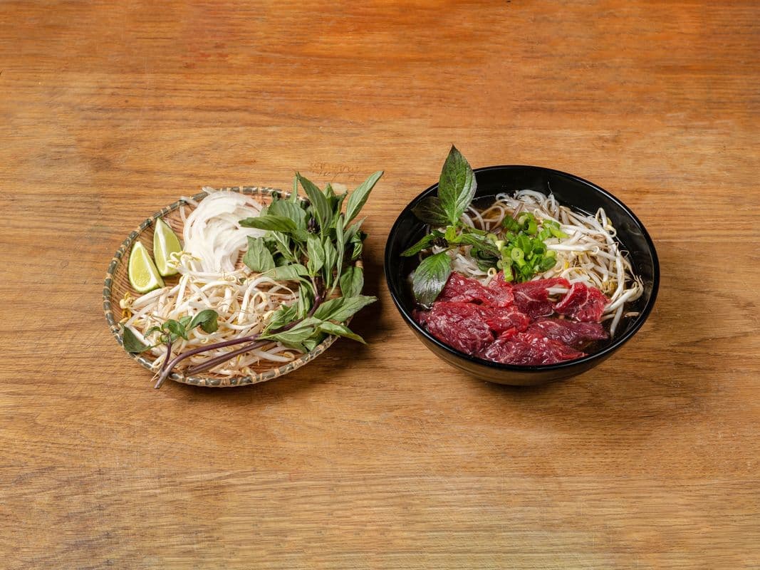 2. Soupe tonkinoise / Tonkinese Soup