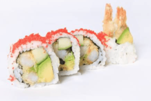Rouleau de maki tempura jumbo / Tempura Jumbo Maki Roll