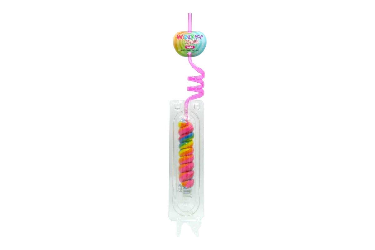 Wizzy Pop Straw (50 g)