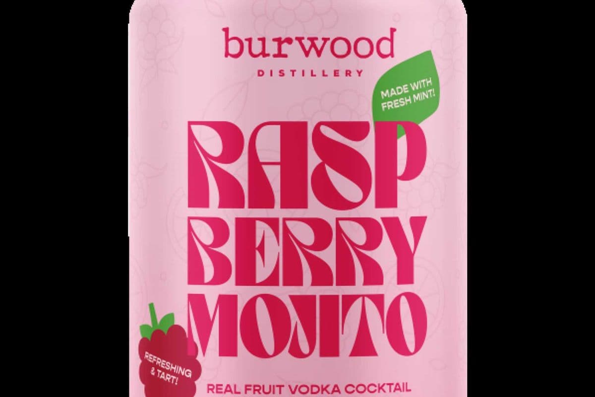 BURWOOD RASPBERRY MOJITO (CLS) (1 x 4x355 ml)
