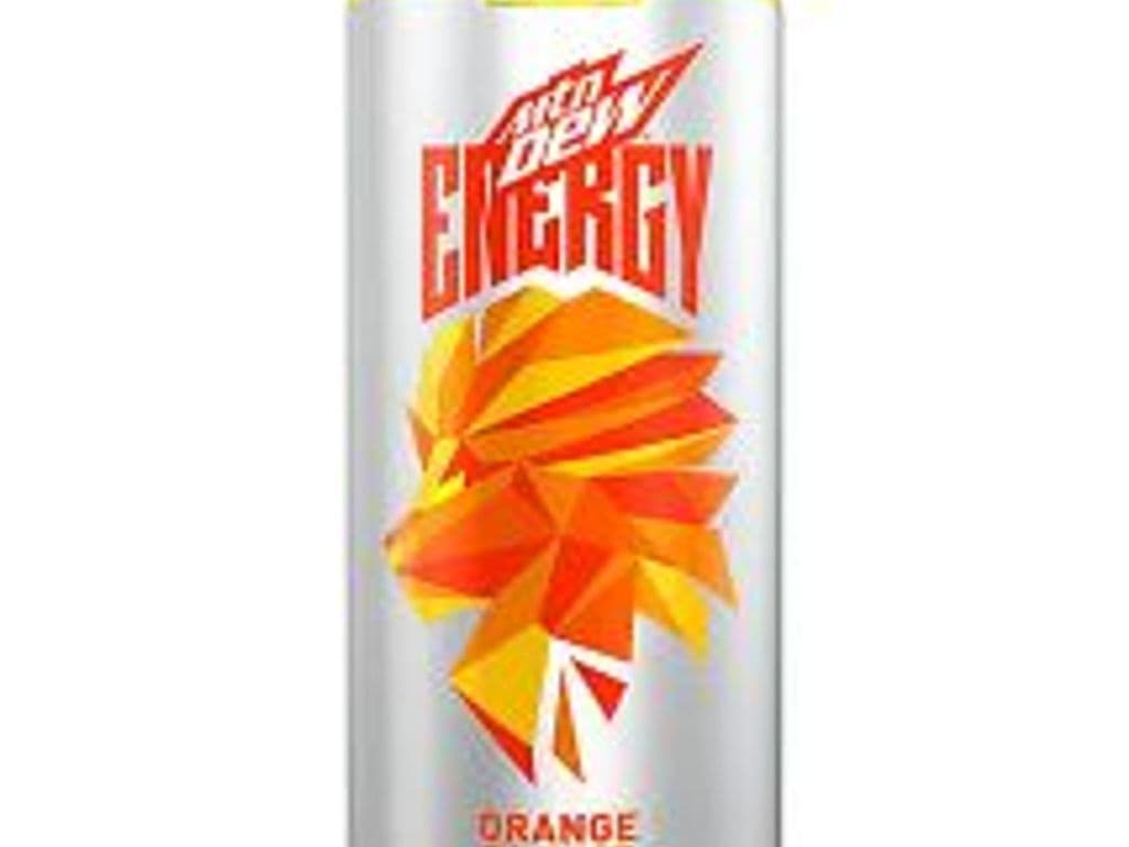 Mountain Dew Energy (473ml) - Orange Breeze