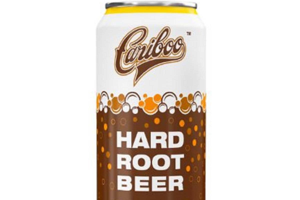 Cariboo Hard Root Beer, Single Can (1 x 473ml)