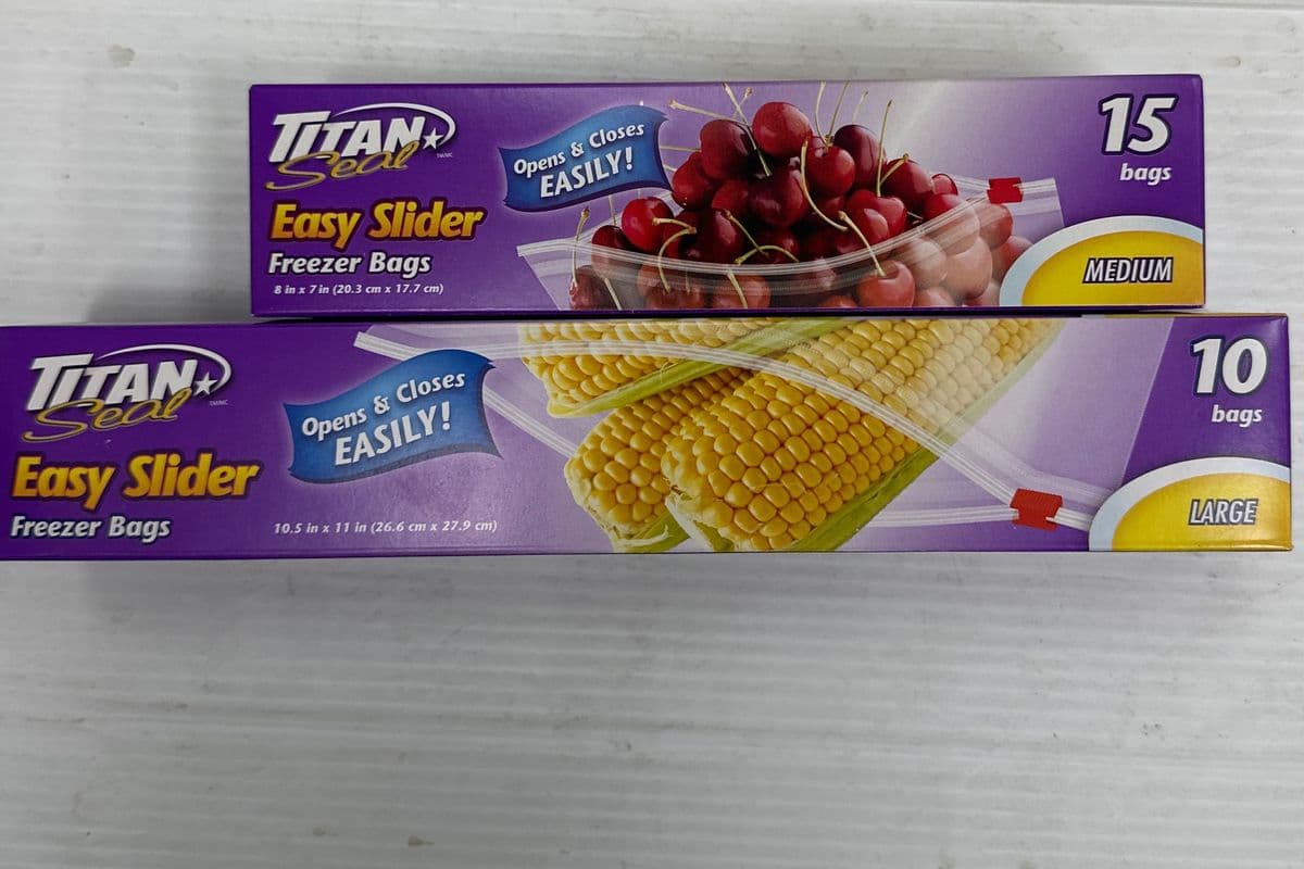 Titan Freezer Bags