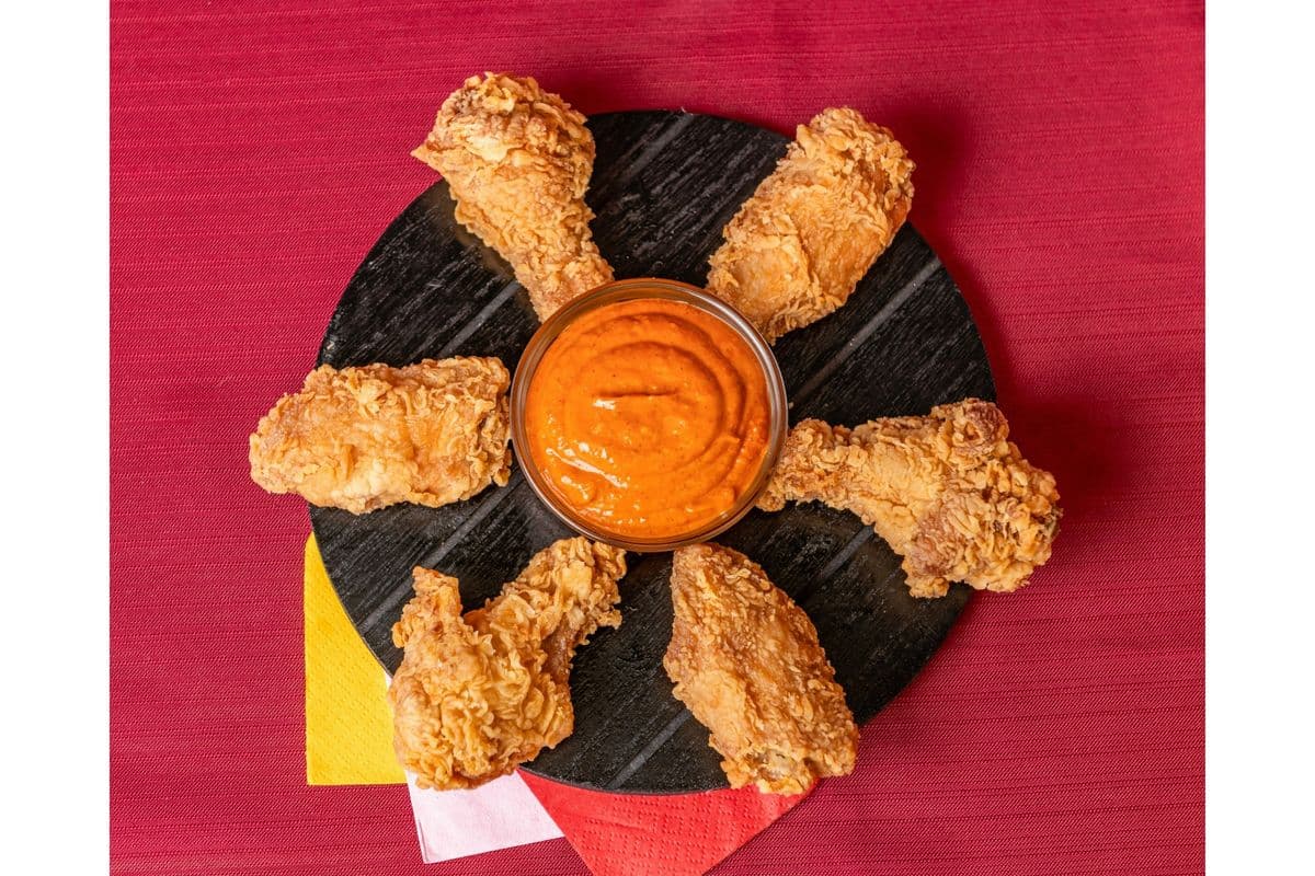 Hot Wings (6 pcs)