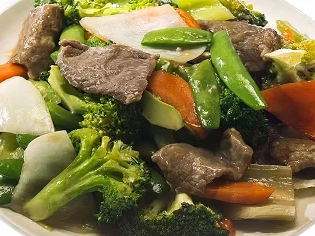 [802] Beef Teriyaki 