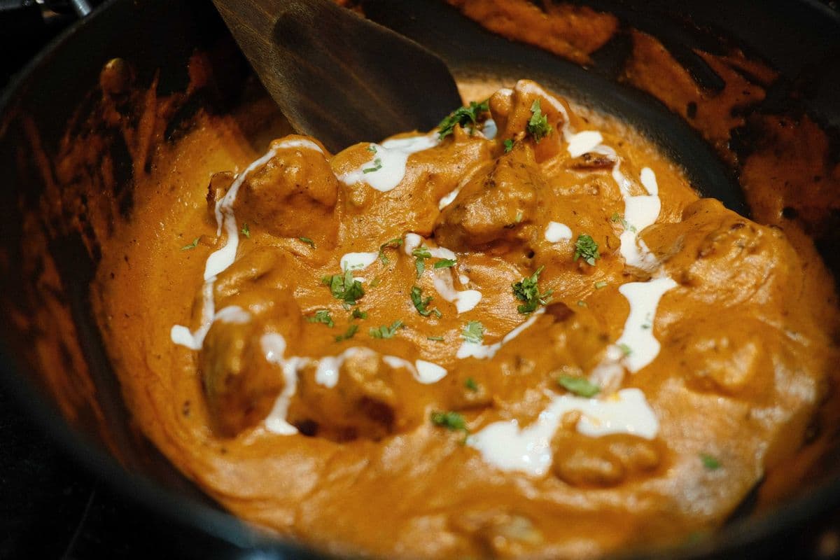 Butter Chicken with Rice