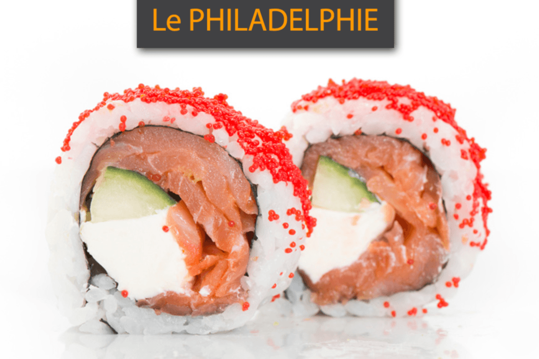 Rouleau de maki Philadelphie / Philadelphia Maki Roll
