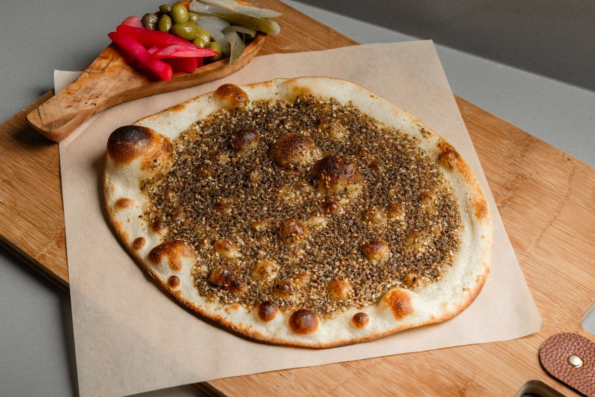 Manakeesh - Zatar Pie
