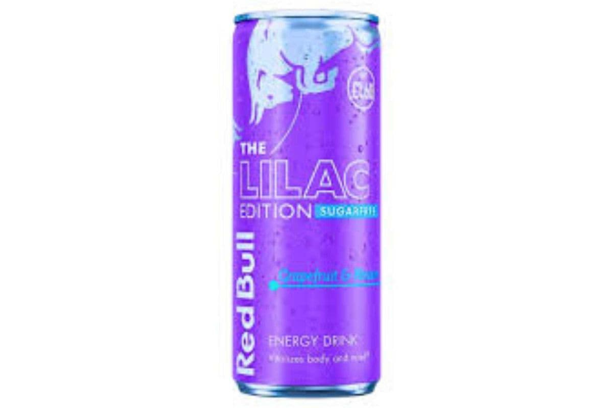 Red Bull Lilac Edition Sugar Free (250 ml)