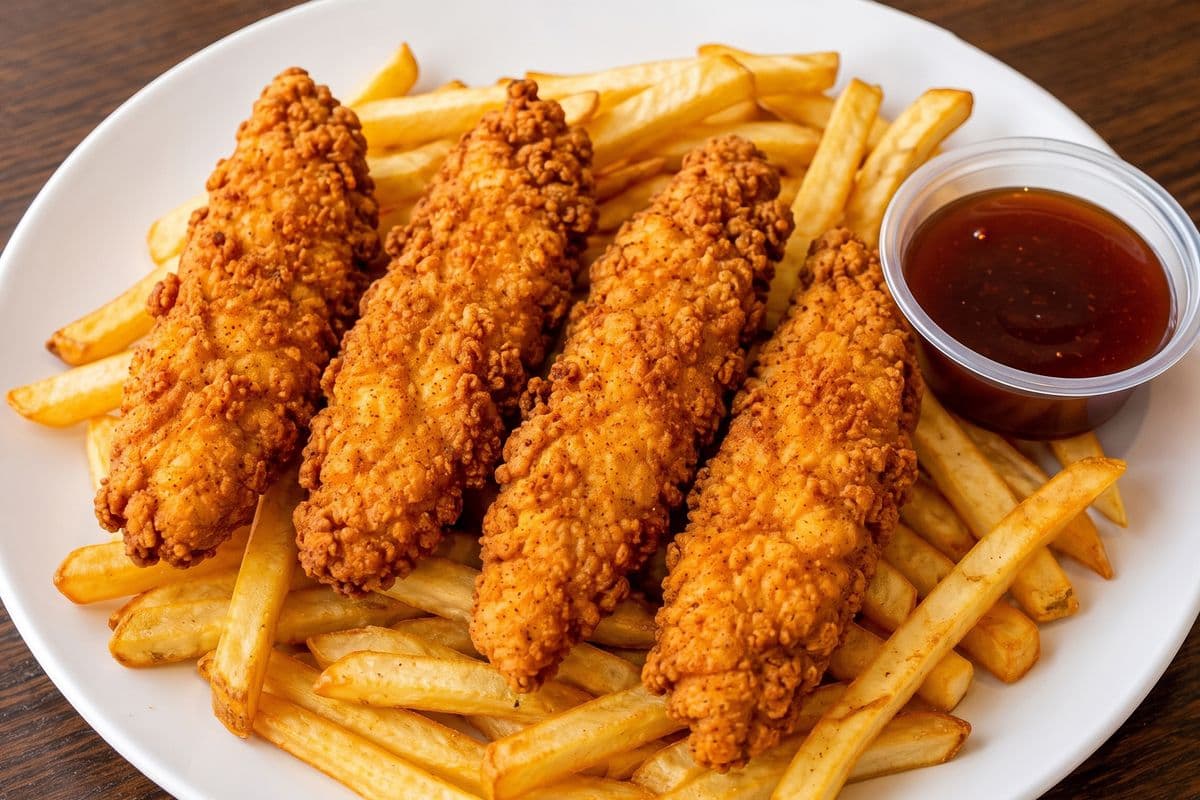 CHICKEN STRIPS