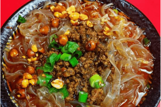 14. Hot and Sour Noodles 酸辣粉
