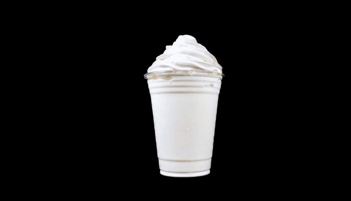 Vanilla Milkshake 16oz