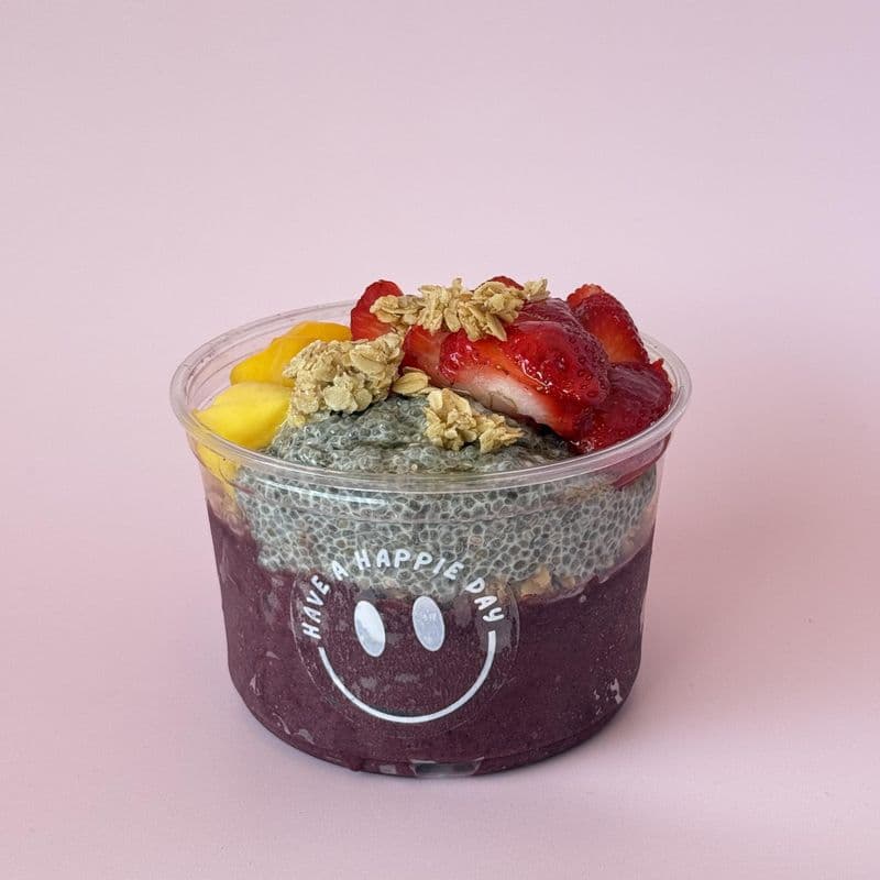 Tropical Chia Açaï Bowl (V, GF, DF)