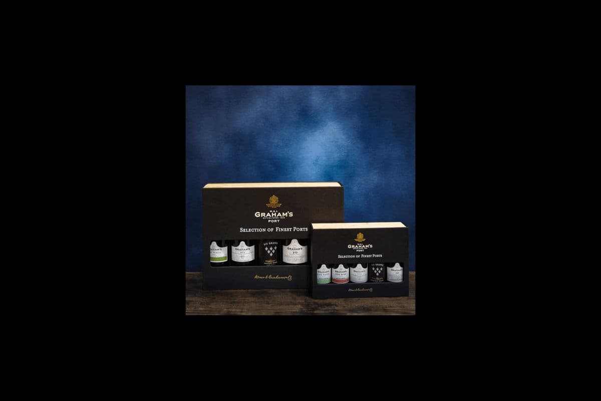 GRAHAM'S GIFT PACK (5*200ML) (5 x 5*200ML)