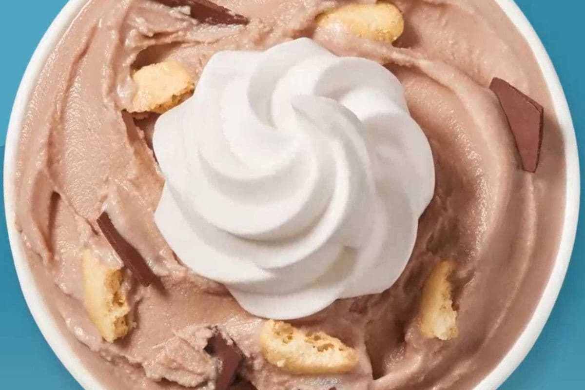 French Silk Pie Blizzard® Treat: