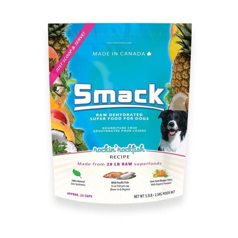 Smack Rockin' Rockfish Dog