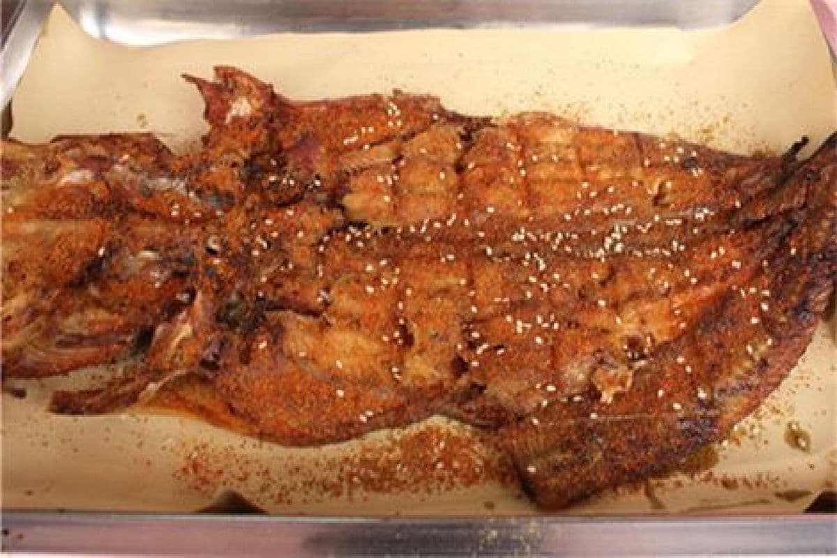 Roast Fish（碳烤大鱼）