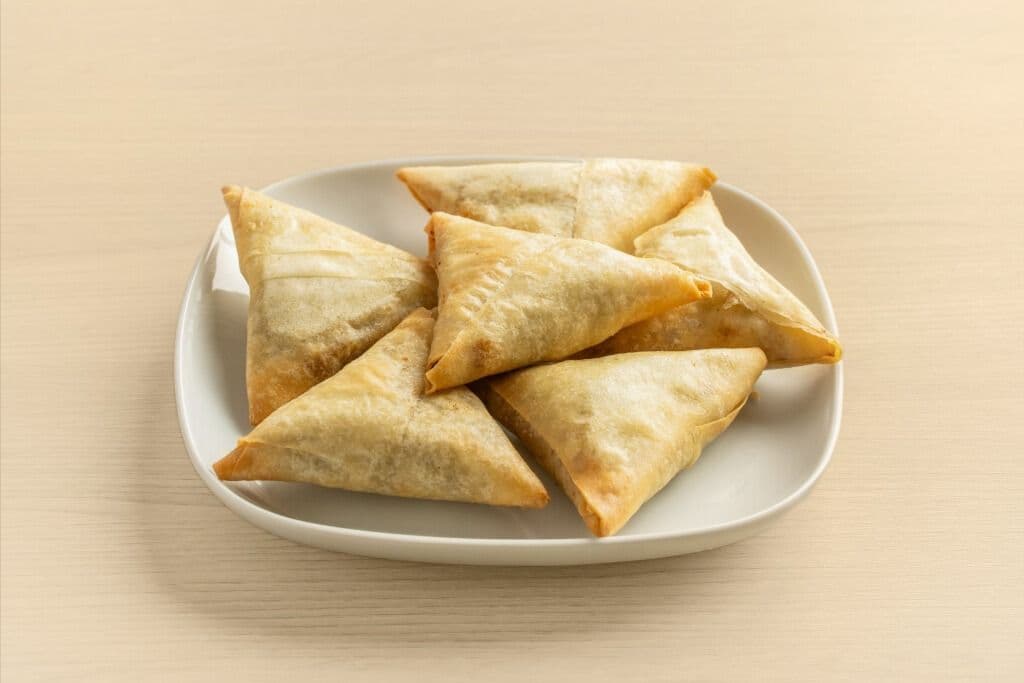 Hot and Crispy Samosa (5)