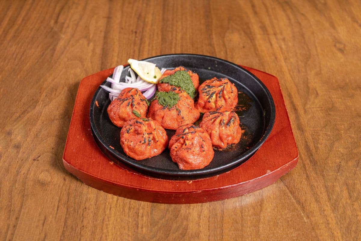 pork tandoori momo