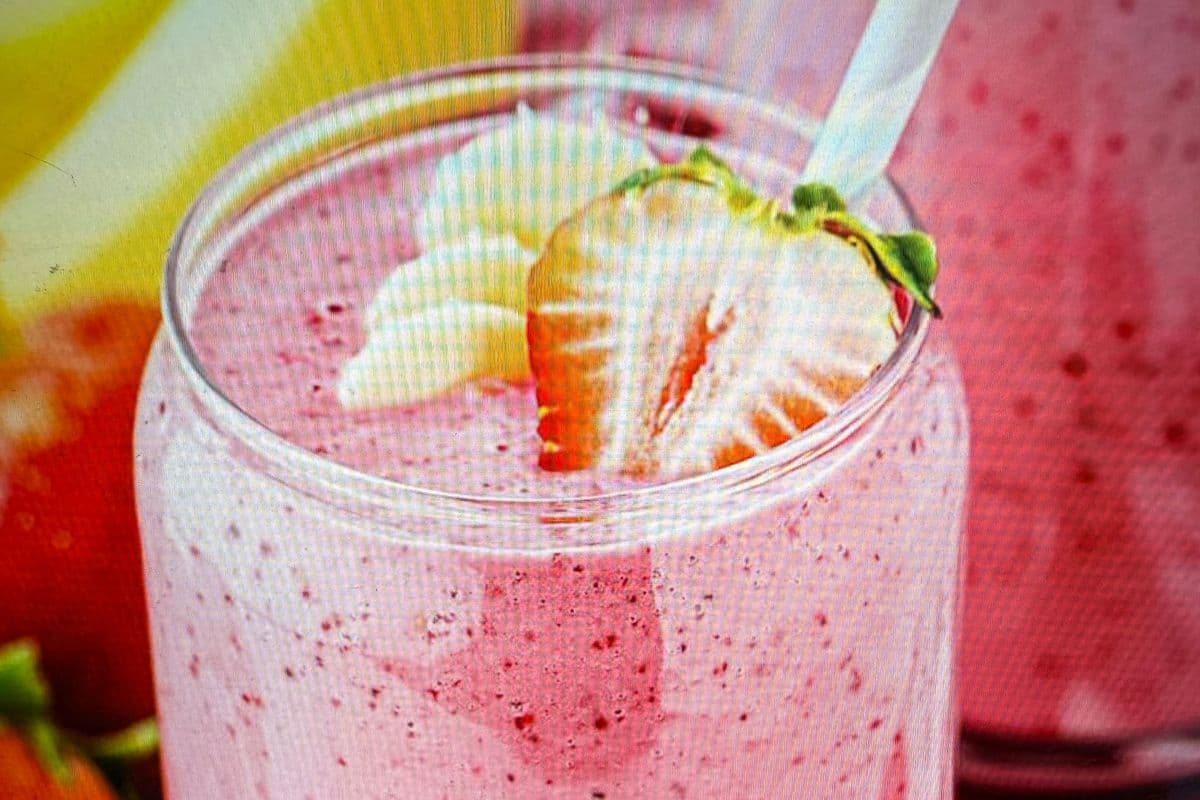 Strawberry Banana Smoothie