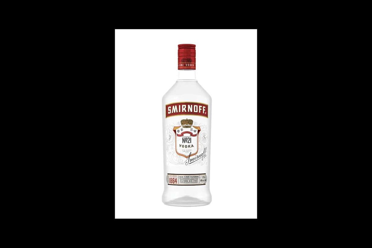 Smirnoff (1750 ml Bottle) (1 x 1750ML)