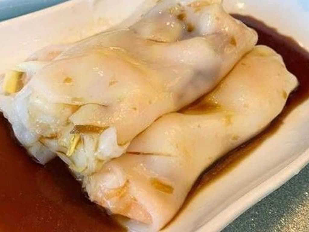 Shrimp & Chive Rice Noodle Roll L18