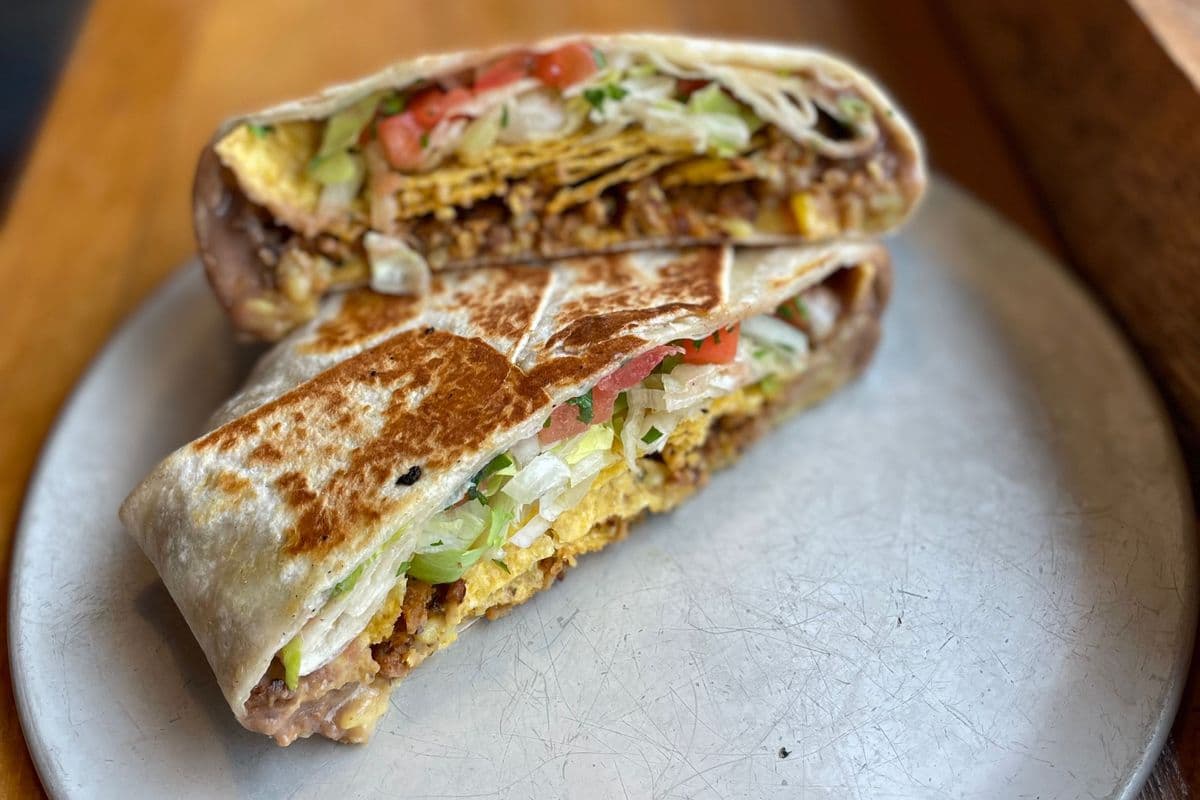 Vegan Crunch Wrap Supreme