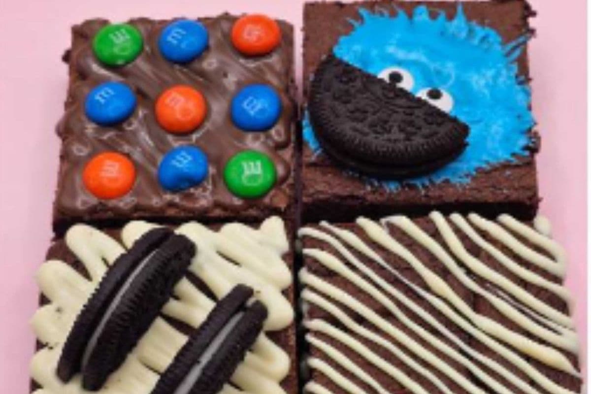 The Brownie Squad – 4 Flavours of Happiness 🍫🎉