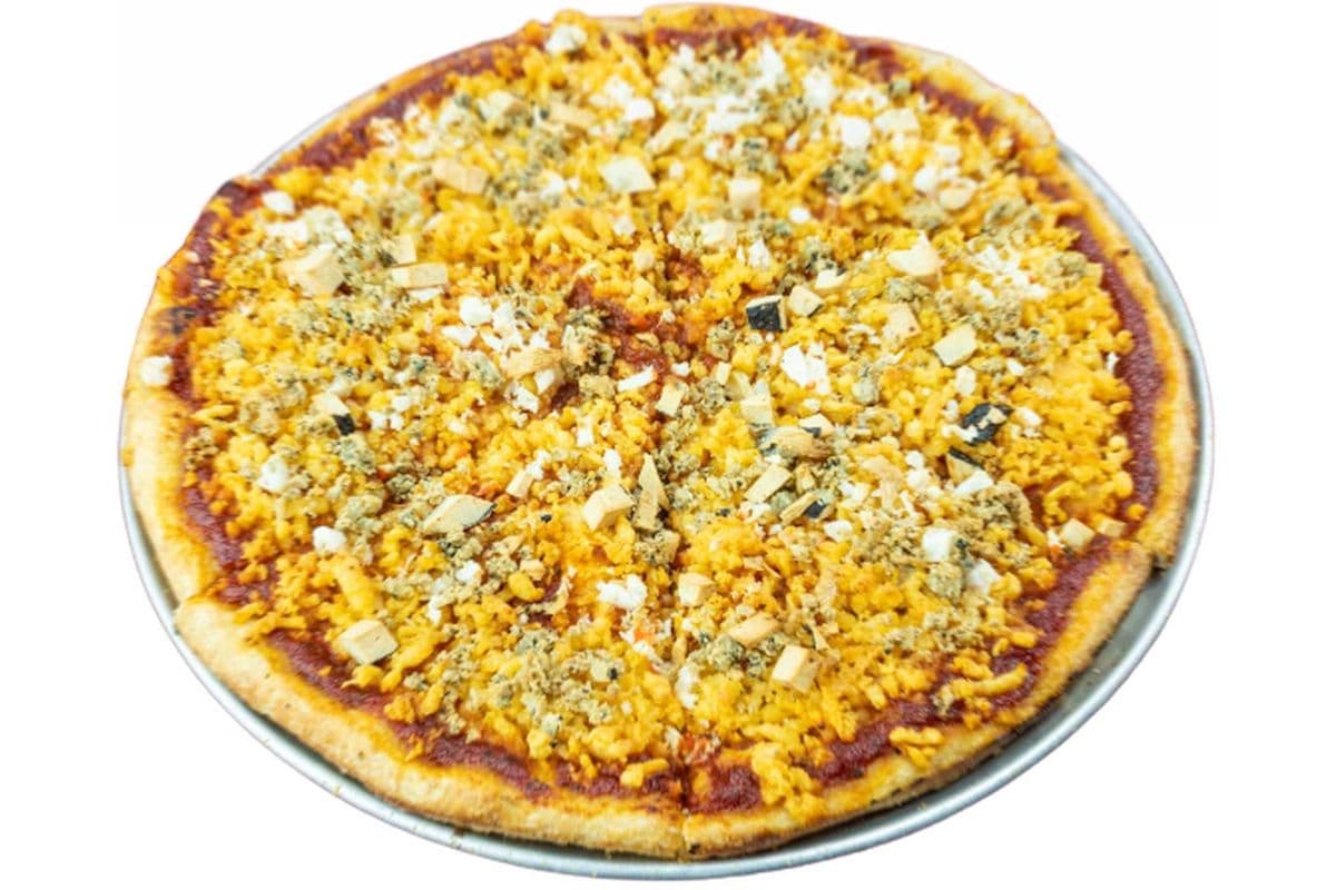 Large Vegan Seafood Pizza