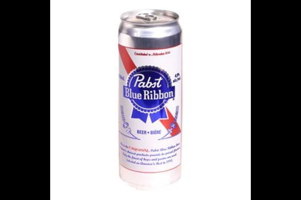 Pabst Blue Ribbon 4.9% (1 x 710 ml)