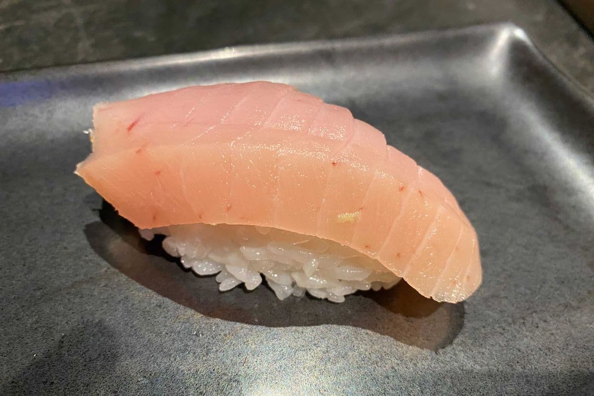 Tuna Belly (Toro) Nigiri Sushi (1 pc)
