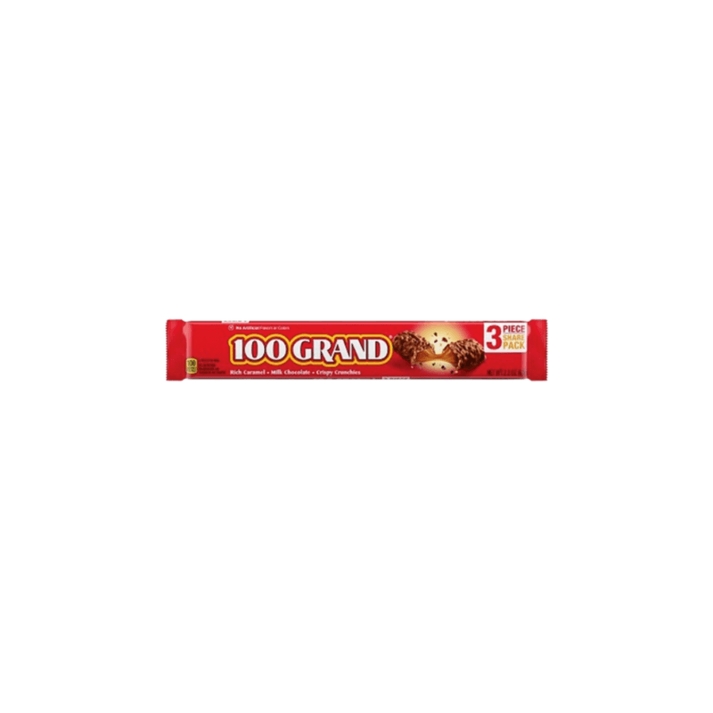 100 Grand King Size Chocolate - USA (2.2oz)