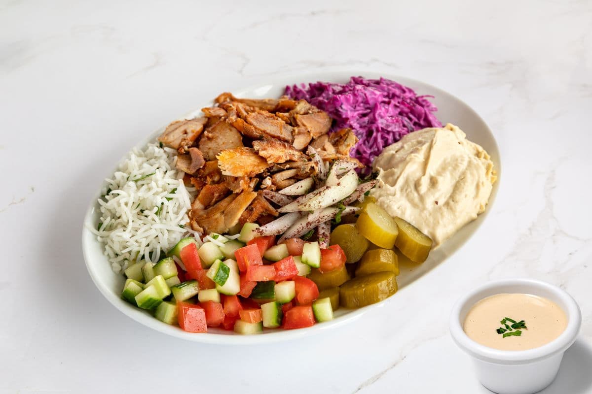 Chicken Shawarma