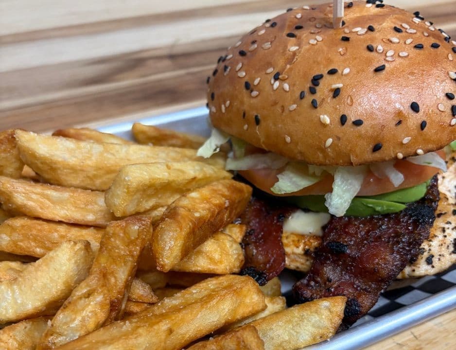 CRANBERRY CHICKEN CLUB
