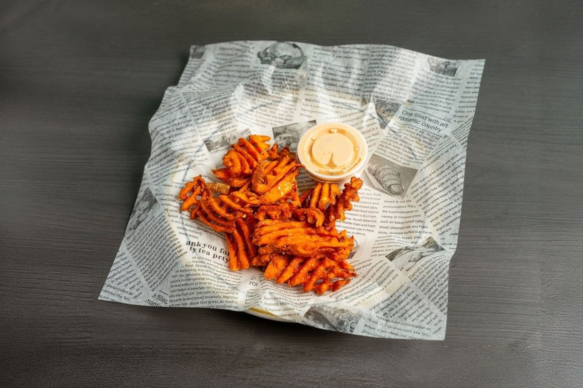 Basket of Yam Fries