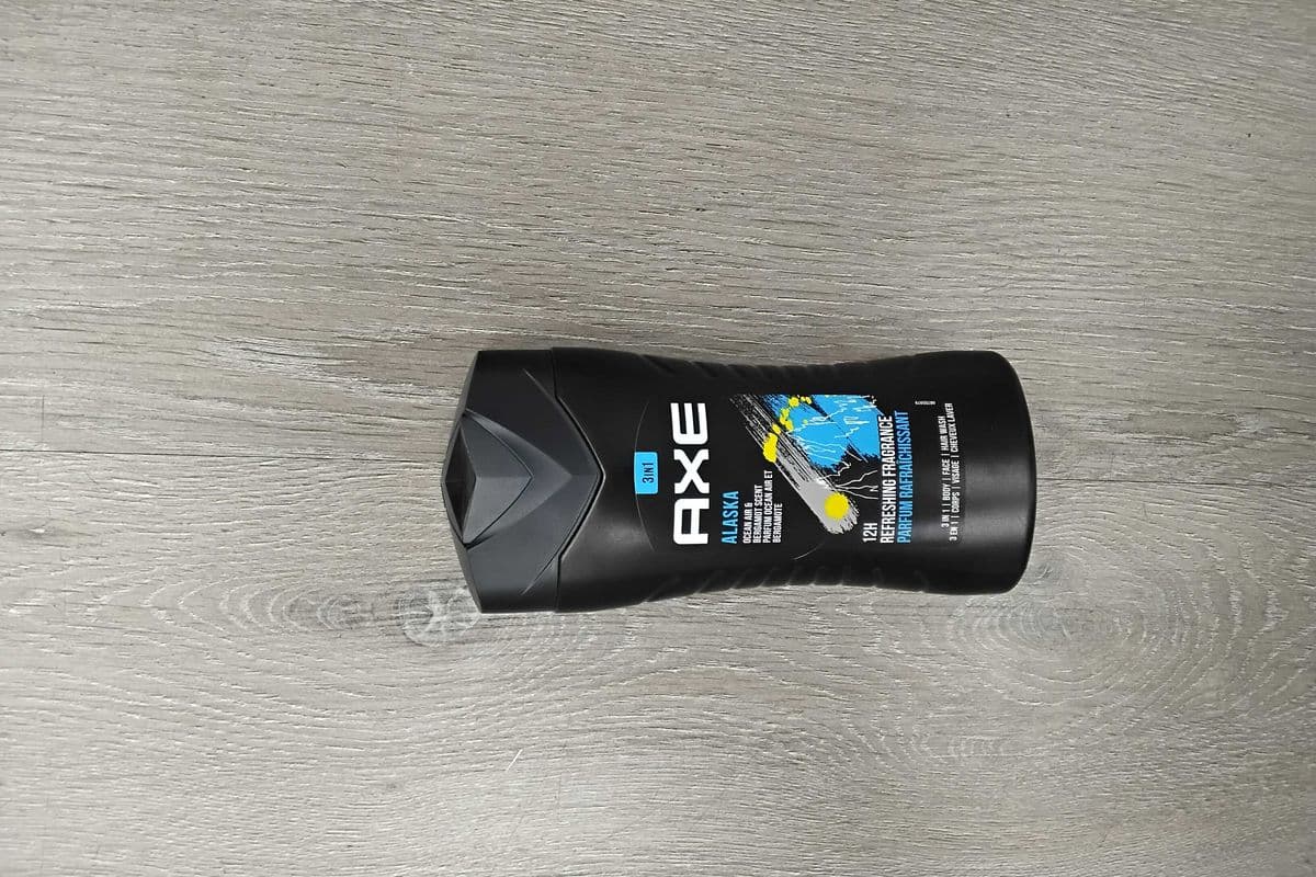 Axe 3 in 1 alaska ocean air & bergamot scent (refresing fragrance) (250ml)