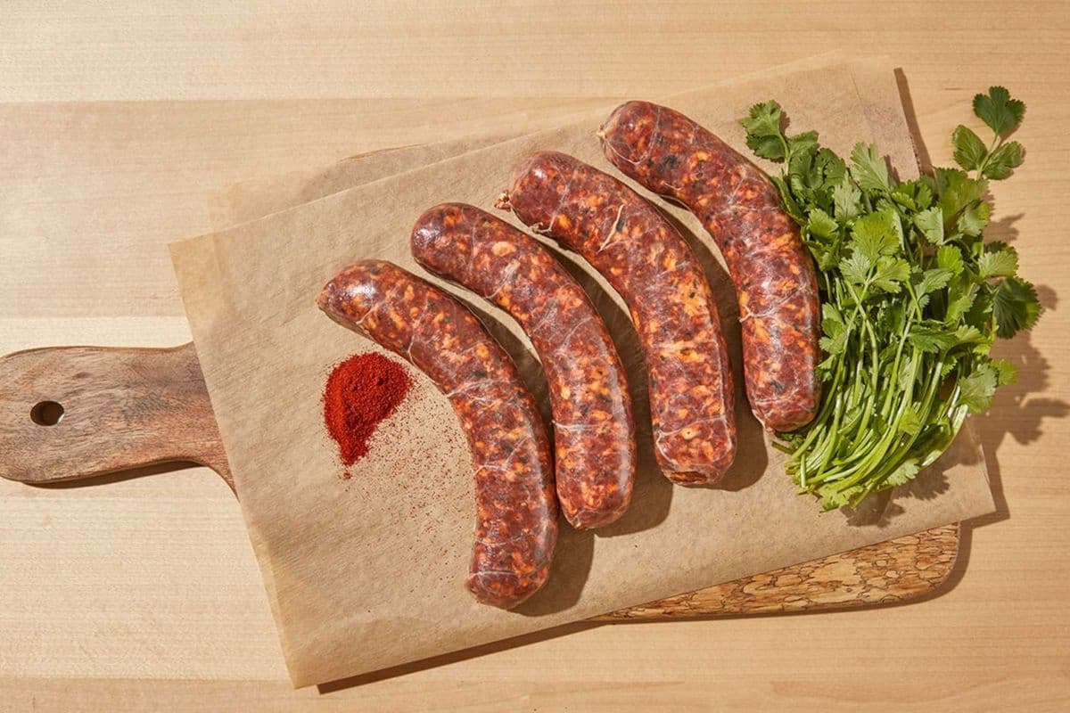 Chorizo Sausage, Perth Porks, 4pk - Frozen (4 pack)