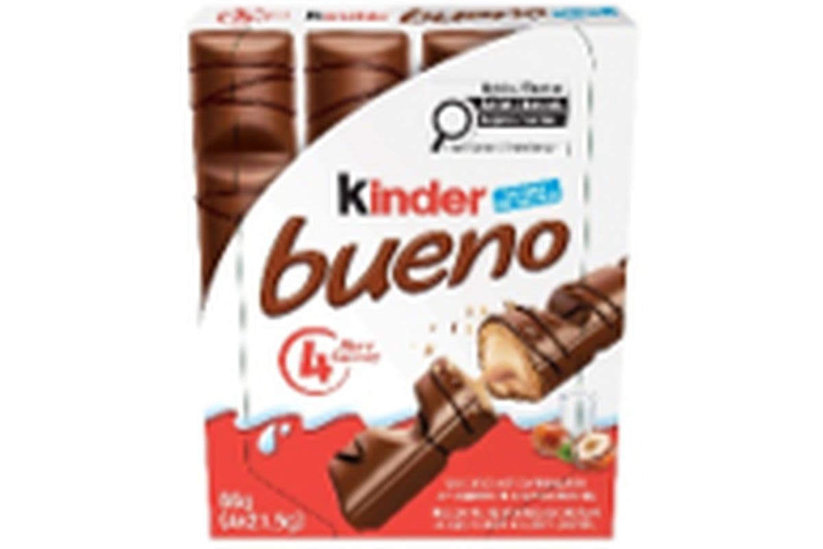 Kinder Bueno T4 (86 g) 1414895