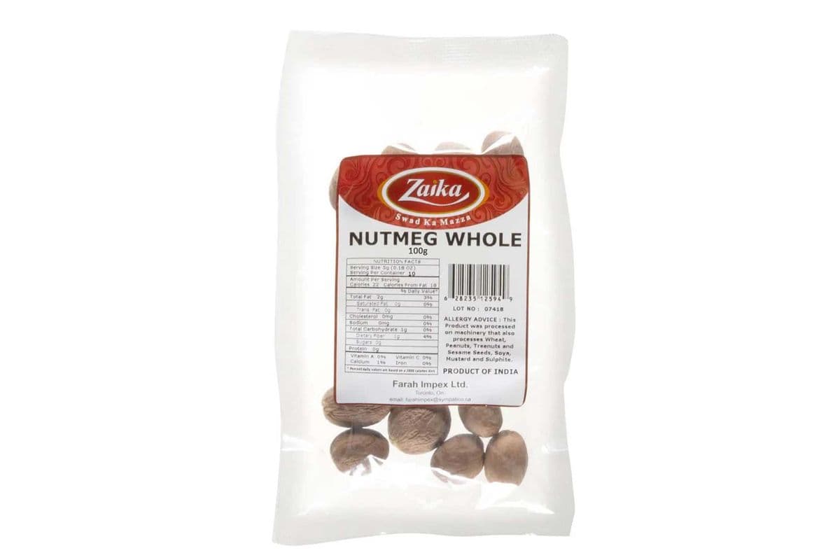 Zaika Nutmeg Whole (100 g)