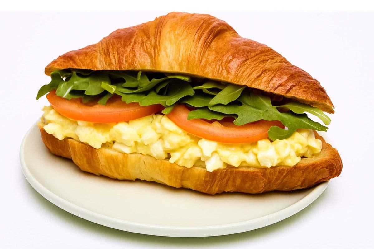 Egg Salad Croissant 🥐